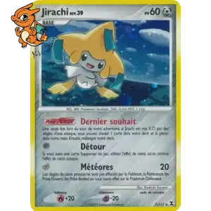 Jirachi Lv.39 - Rivaux Émergeants - 007/111