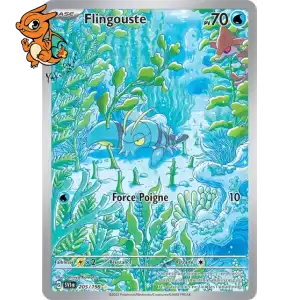 Flingouste - Écarlate et Violet - 205/198