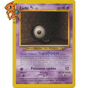 Zarbi - Neo Destiny - 059/105