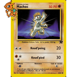 Machoc - Team Rocket - 059/082