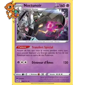 Noctunoir - Stars Étincelantes - 062/172