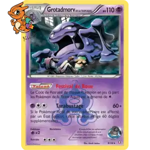 Team Aqua's Muk - Double Danger - 008/034