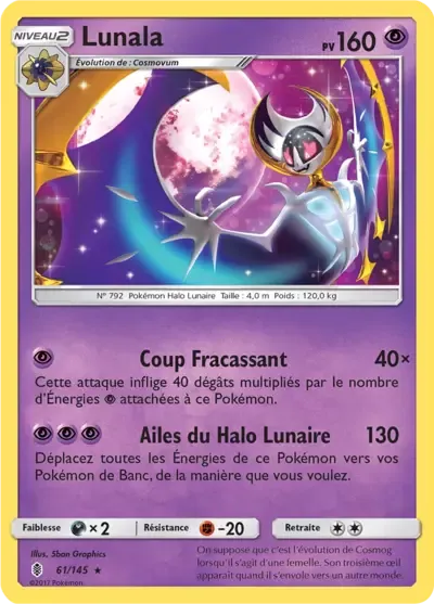 Lunala - Gardiens Ascendants - 061/145