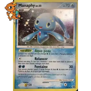 Manaphy Lv.32 - Aube Majestueuse - 008/100