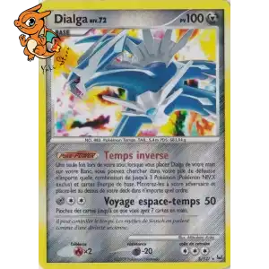 Dialga Lv.72 - Platine - 005/127