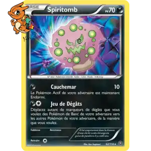 Spiritomb - Offensive Vapeur - 062/114