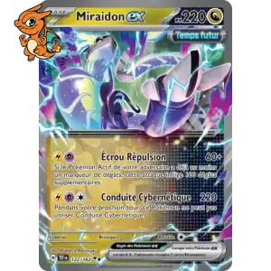 Miraidon ex - Forces Temporelles - 122/162