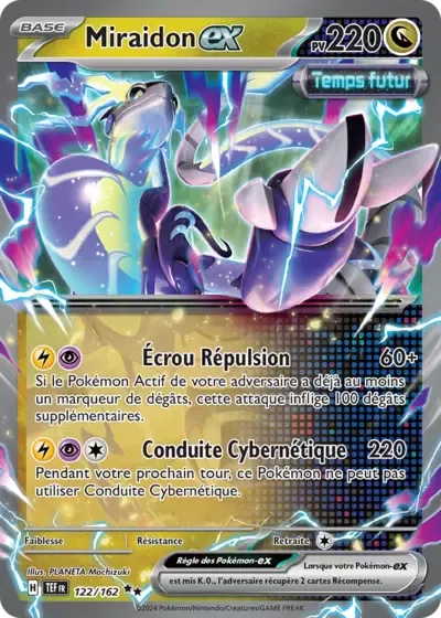 Miraidon ex - Forces Temporelles - 122/162