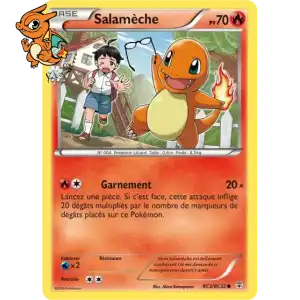Salamèche - Generations - RC3