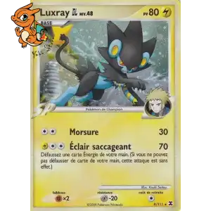 Luxray - Rivaux Émergeants - 009/111