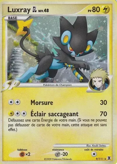 Luxray - Rivaux Émergeants - 009/111