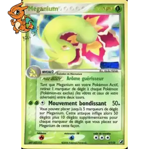 Méganium - Forces Cachées - 009/115