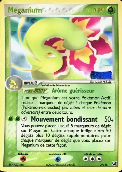 Méganium - Forces Cachées - 009/115