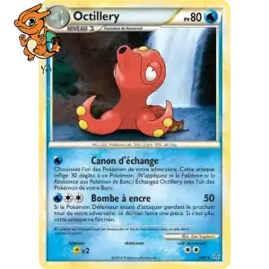 Octillery - Déchaînement - 006/095