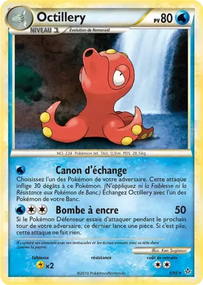 Octillery - Déchaînement - 006/095