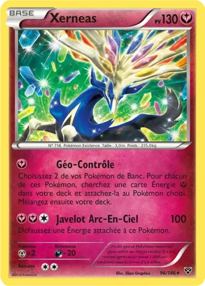 Xerneas - XY - 096/146