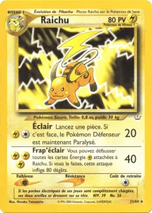 Raichu - Neo Revelation - 021/064