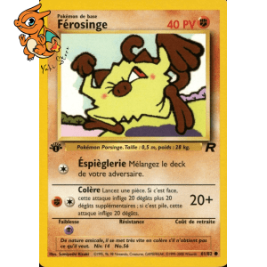 Férosinge - Team Rocket - 061/082