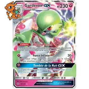 Gardevoir GX - Ombres Ardentes - 093/147