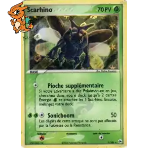 Scarhino - Légendes Oubliées - 007/101
