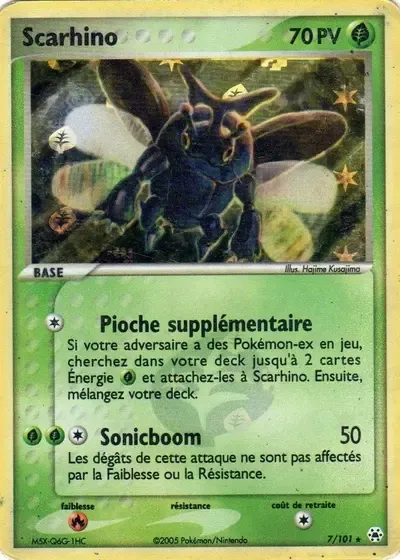 Scarhino - Légendes Oubliées - 007/101