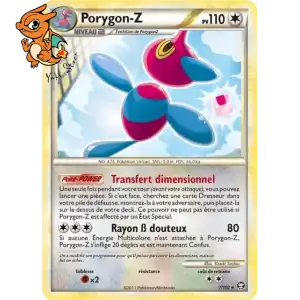 Porygon -Z - Triomphe - 007/102