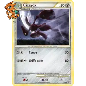 Cizayox - Indomptable - 007/090