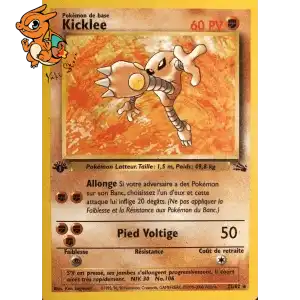 Kicklee - Fossile - 022/062