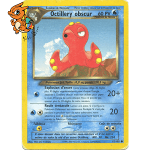 Octillery obscur - Neo Destiny - 062/105