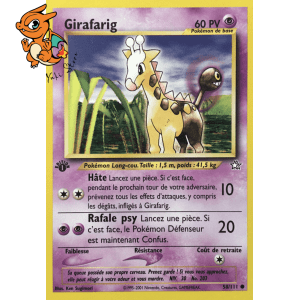 Girafarig - Neo Genesis - 058/111