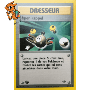 Super Rappel - Neo Genesis - 098/111