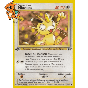 Miaouss - Team Rocket - 062/082