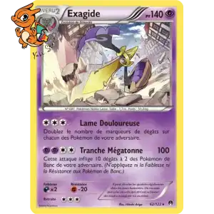 Exagide - Rupture Turbo - 062/122