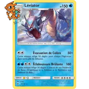 Léviator - Ombres Ardentes - 033/147