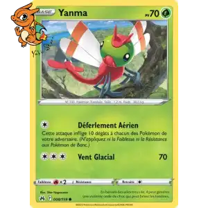 Yanma - Zénith Suprême - 008/159