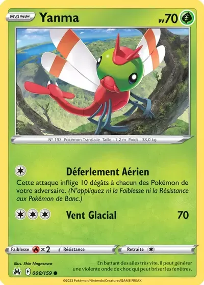 Yanma - Zénith Suprême - 008/159
