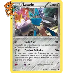 Lucario - Impact des Destins - 063/124