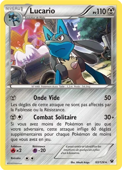 Lucario - Impact des Destins - 063/124