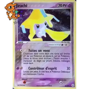 Jirachi - Légendes Oubliées - 008/101
