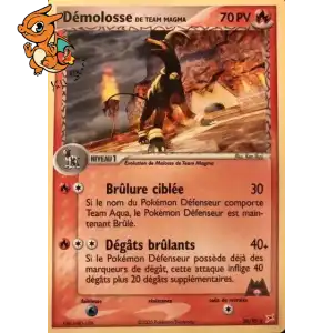 Team Magma's Houndoom (Fire) - Team Magma vs Team Aqua - 034/095