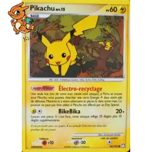 Pikachu Lv.15 - Trésors Mystérieux - 094/123