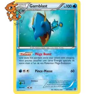 Gamblast - Offensive Vapeur - 034/114