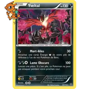 Yveltal - Offensive Vapeur - 065/114