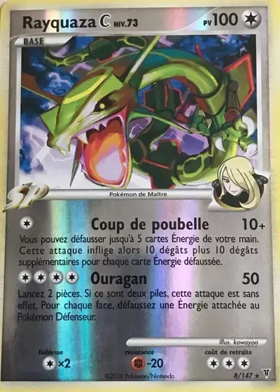 Rayquaza - Vainqueurs Suprêmes - 008/147
