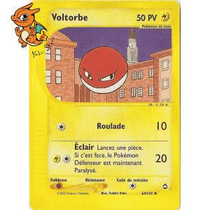 Voltorbe - Aquapolis - 064/147