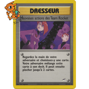 Mauvaises actions des Team Rocket - Neo Destiny - 103/105
