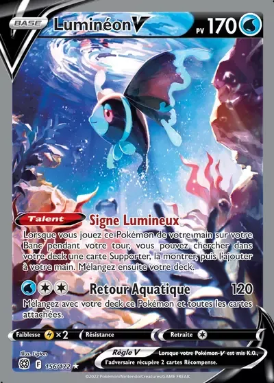 Luminéon V - Stars Étincelantes - 156/172