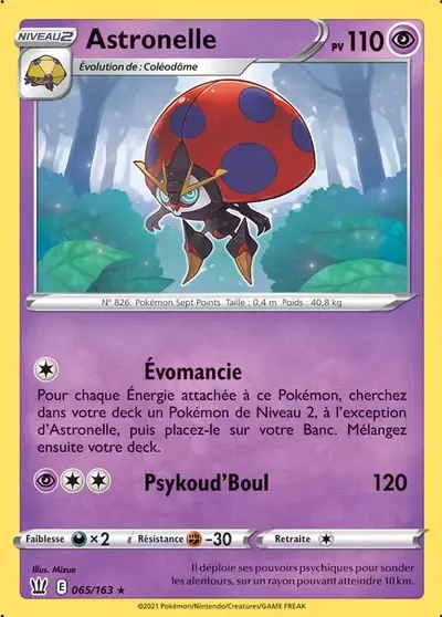 Astronelle - Styles de Combat - 065/163