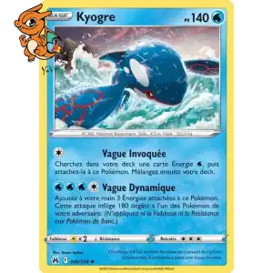Kyogre - Zénith Suprême - 036/159