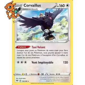 Corvaillus - Ténèbres Embrasées - 156/189